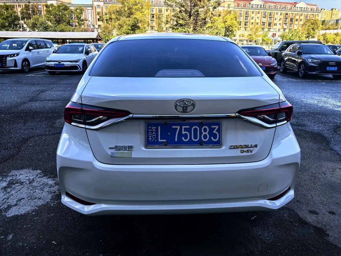Toyota Corolla 2023 1.2T S-CVT Elite