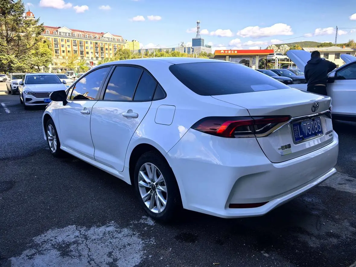 Toyota Corolla 2023 1.2T S-CVT Elite