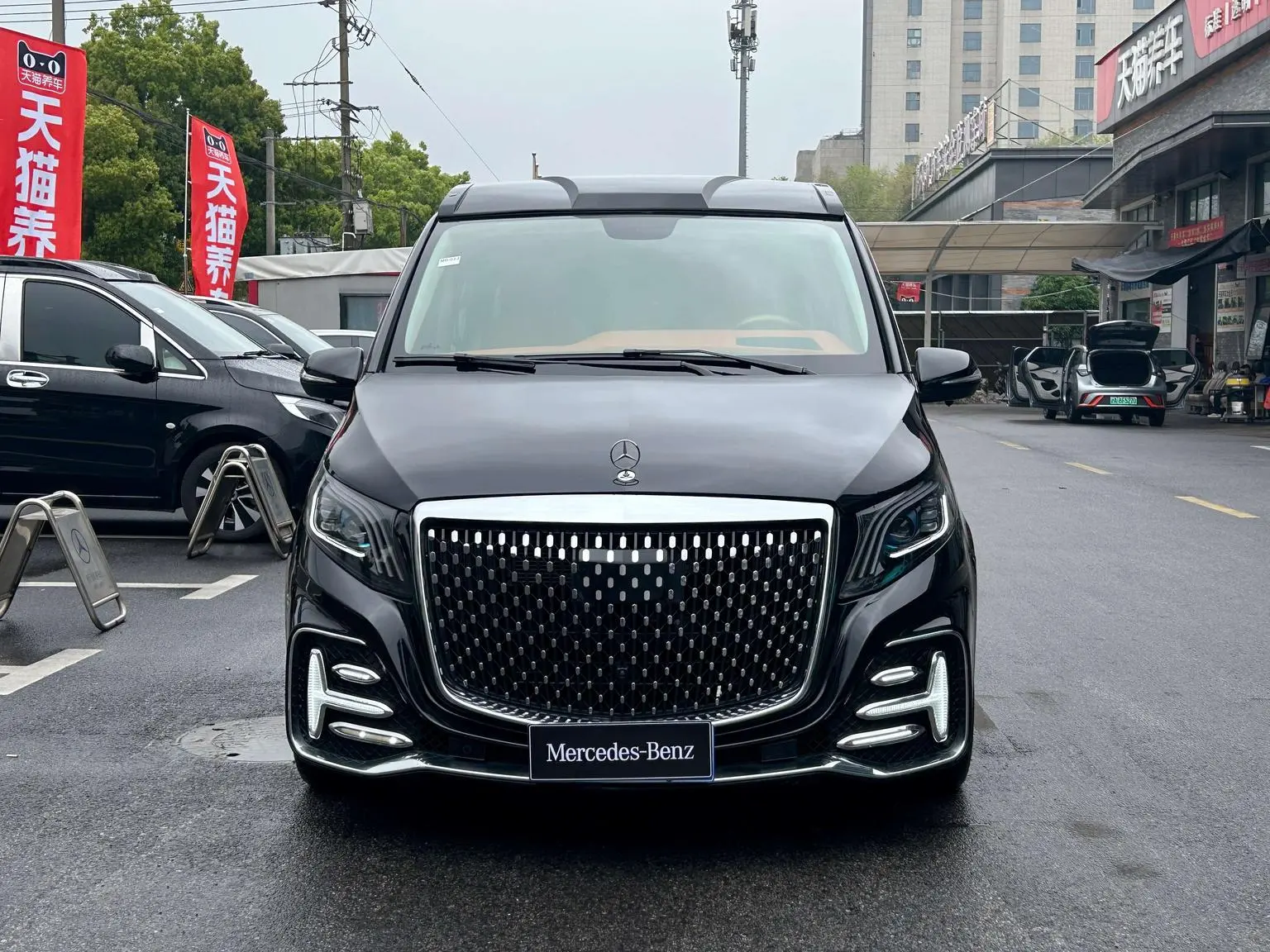 Mercedes-Benz 2021 2.0T Business 7 seat