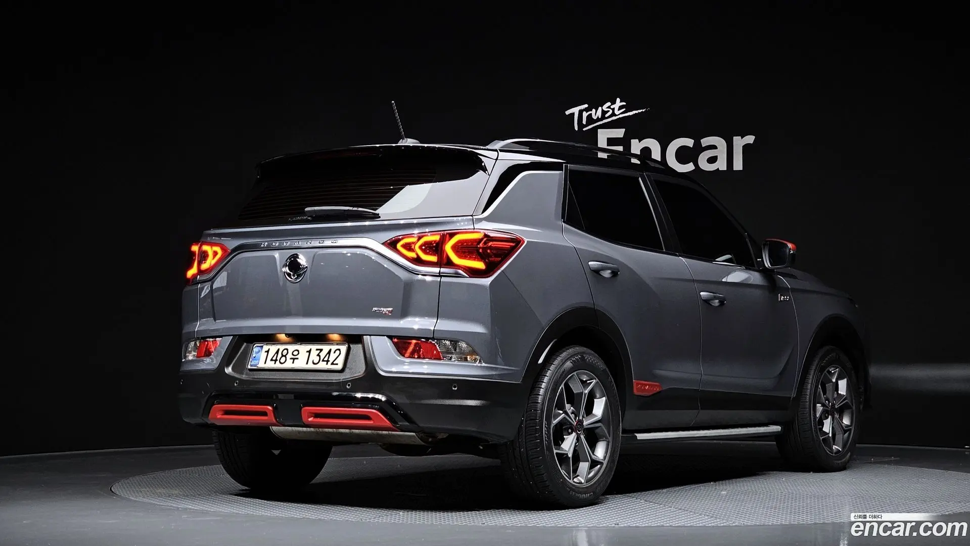 KG Mobility KORANDO Gasoline 1.5 4WD R-Plus