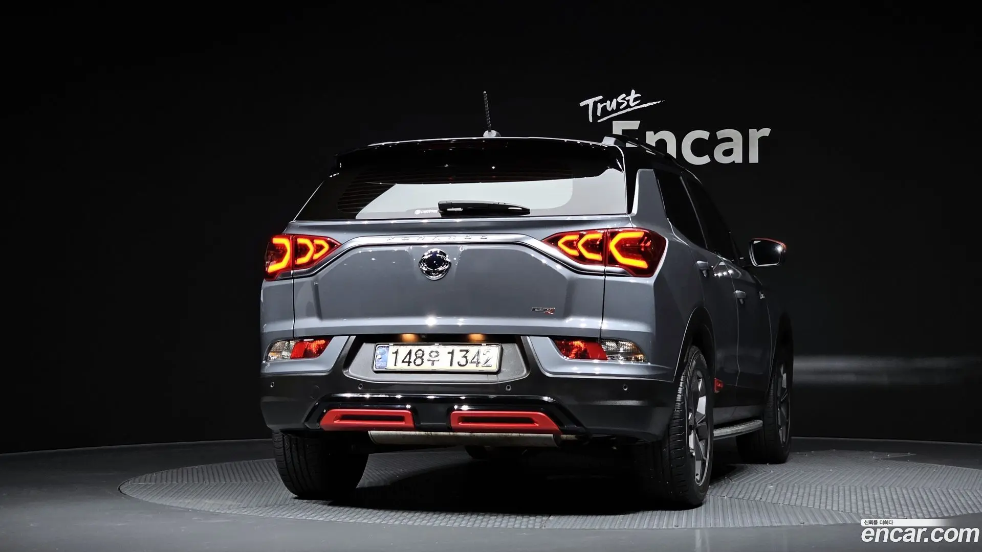KG Mobility KORANDO Gasoline 1.5 4WD R-Plus