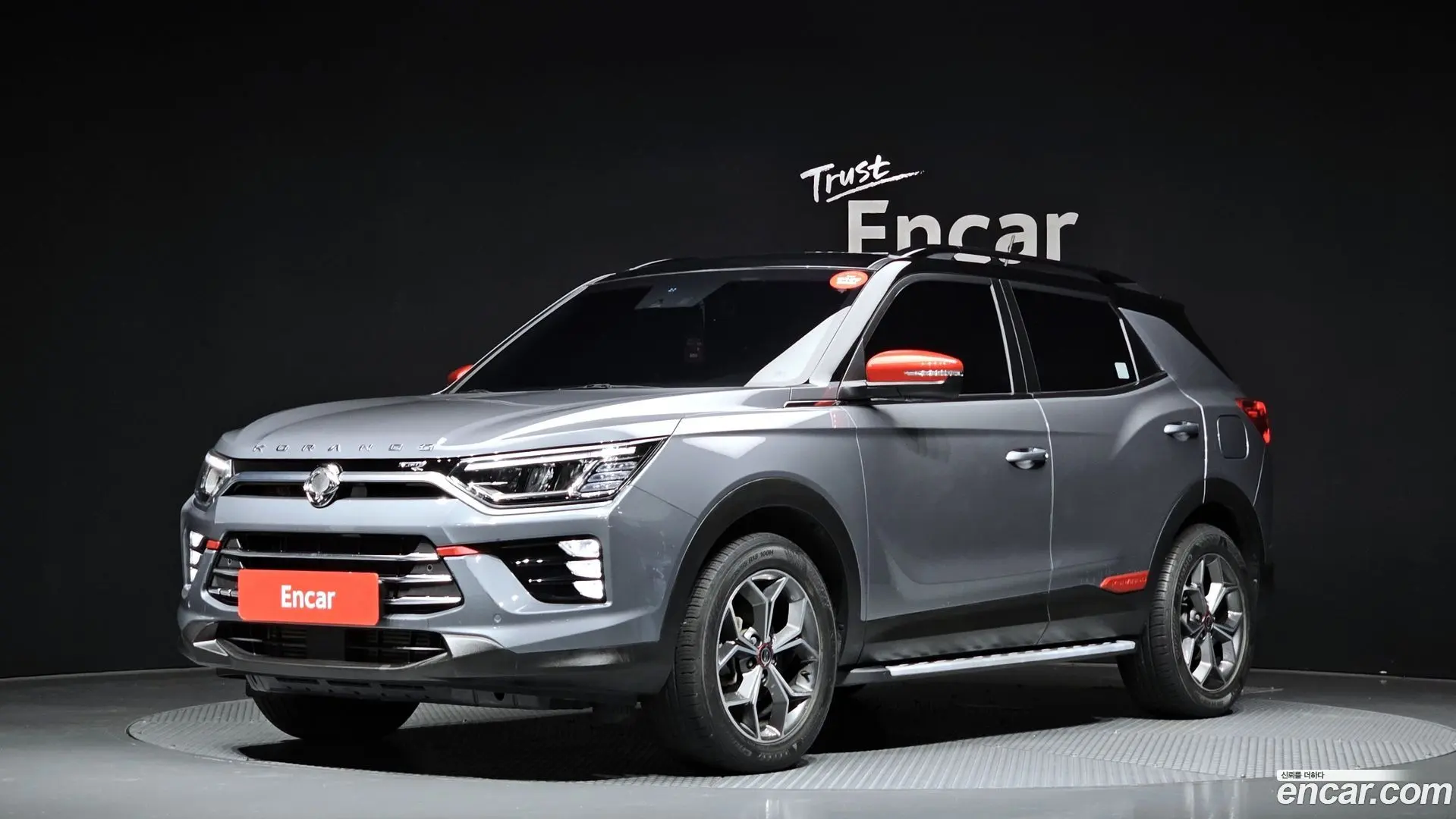 KG Mobility KORANDO Gasoline 1.5 4WD R-Plus