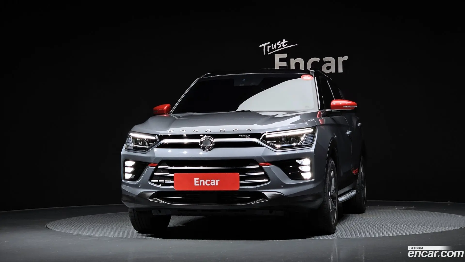KG Mobility KORANDO Gasoline 1.5 4WD R-Plus