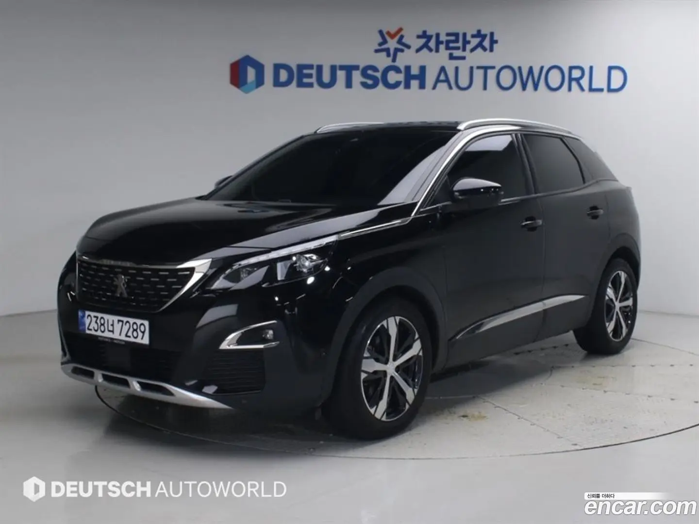 Peugeot 3008 1.5 BlueHDi Allure