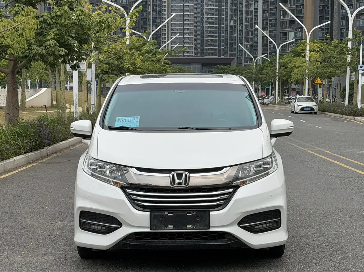 Honda Odyssey 2018 2.4L Smart Enjoy