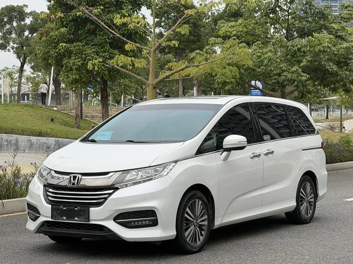 Honda Odyssey 2018 2.4L Smart Enjoy