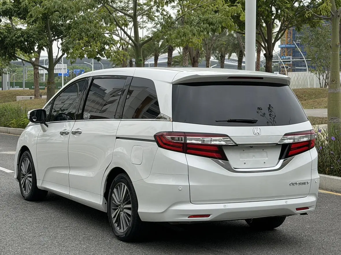 Honda Odyssey 2018 2.4L Smart Enjoy