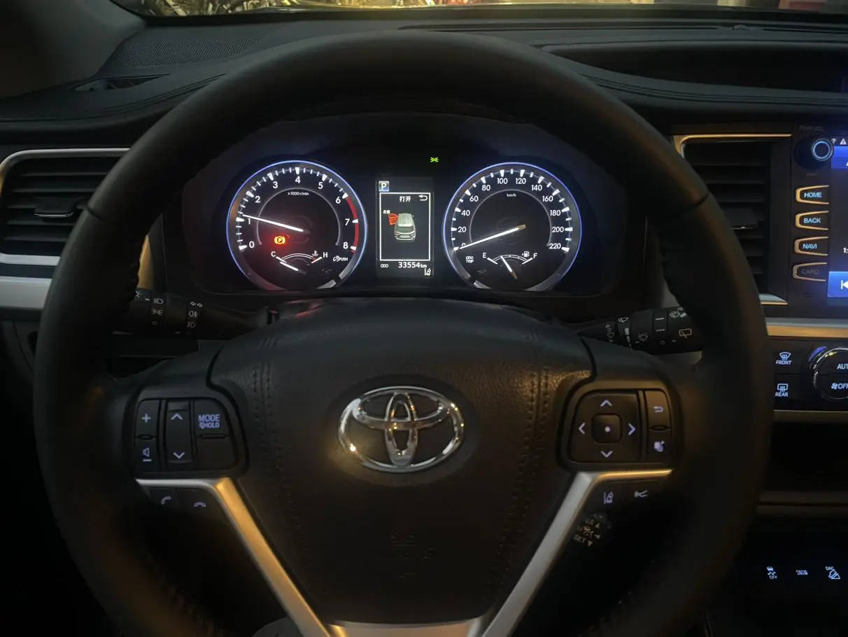 Toyota Highlander 2018 2.0T 4WD Luxury 7 seat China V