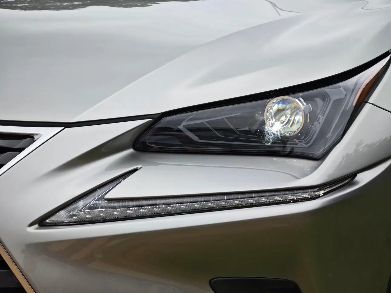 Lexus NX 2020 200 FWD China VI