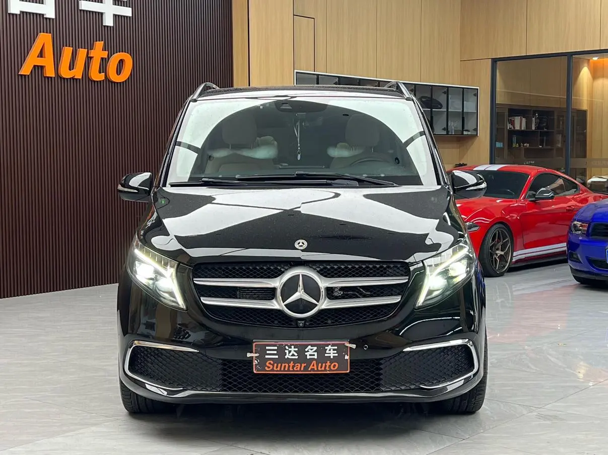 Mercedes-Benz V Class 2022 V 260 L LWB Premium