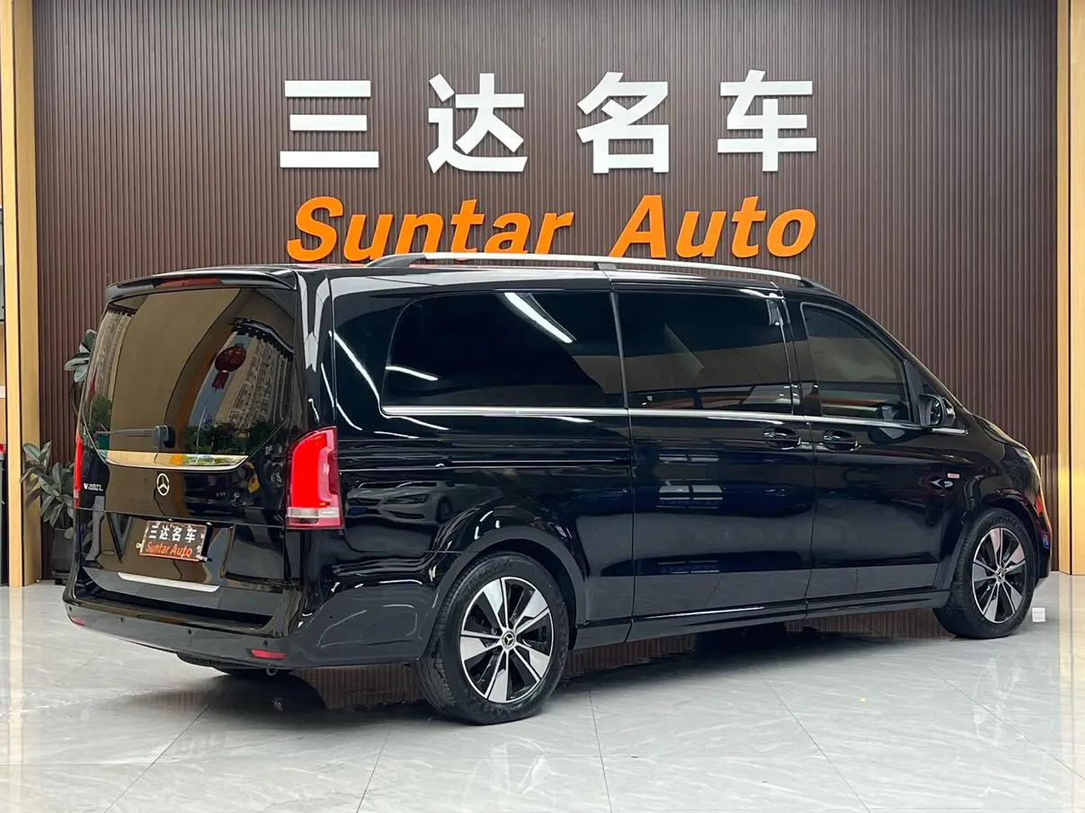 Mercedes-Benz V Class 2022 V 260 L LWB Premium