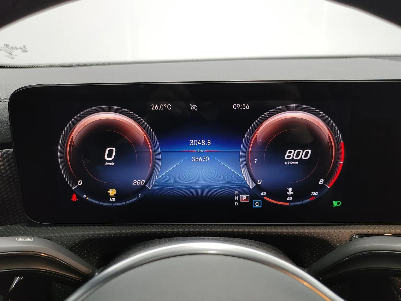 Mercedes-Benz A Class 2021 A 200 L Sport Sedan Dynamic