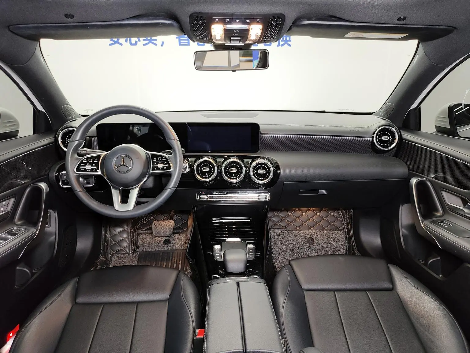 Mercedes-Benz A Class 2021 A 200 L Sport Sedan Dynamic
