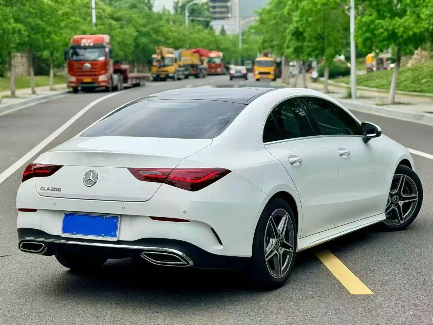 Mercedes-Benz CLA( Import ) 2024 CLA 200 5