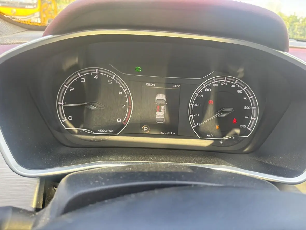 Geely Binyue 2019 260T DCT China V