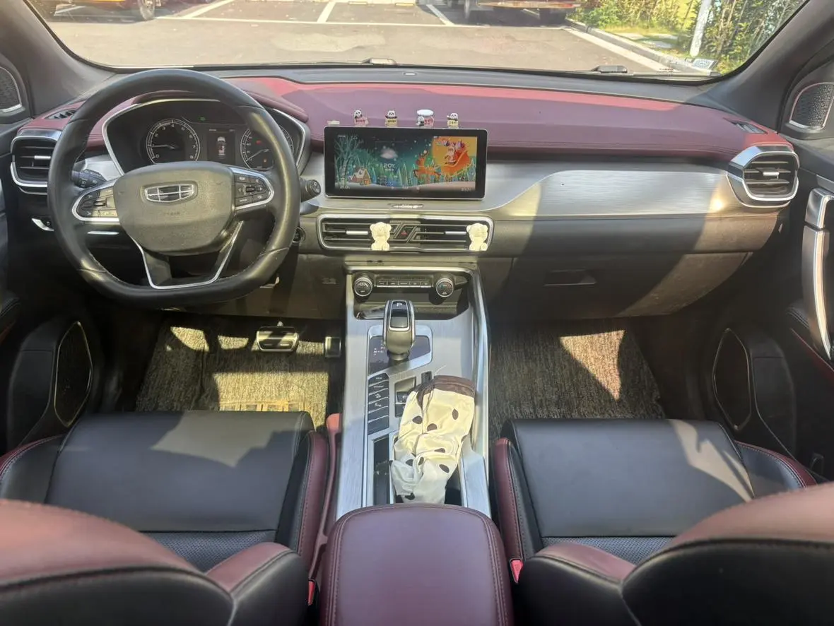 Geely Binyue 2019 260T DCT China V