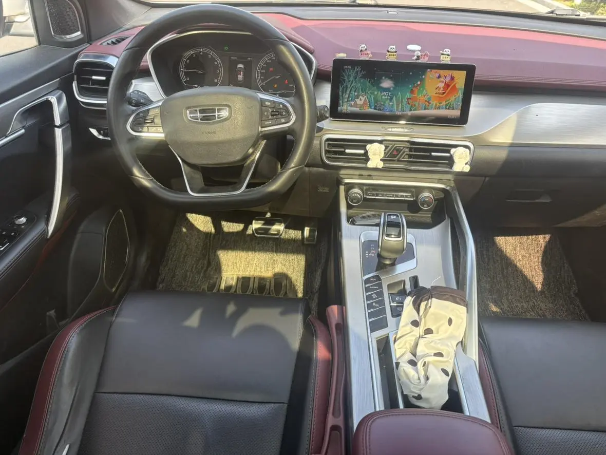 Geely Binyue 2019 260T DCT China V
