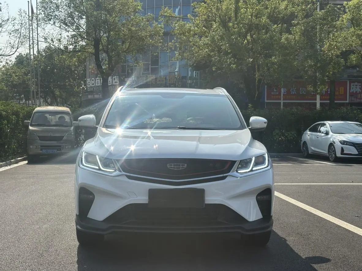 Geely Binyue 2019 260T DCT China V