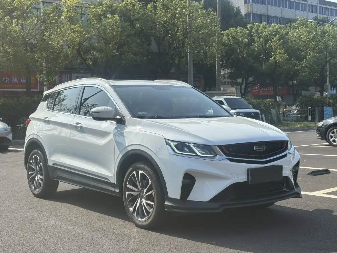 Geely Binyue 2019 260T DCT China V