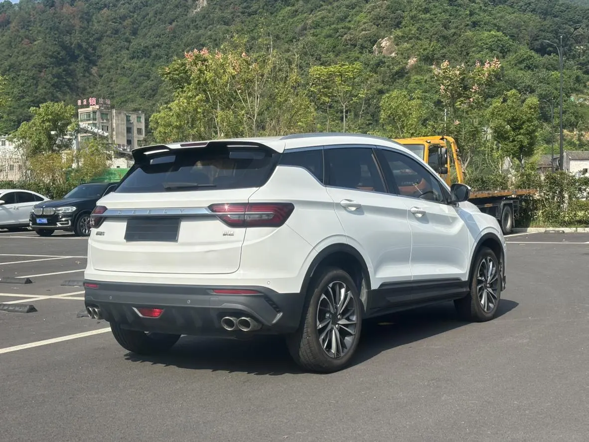 Geely Binyue 2019 260T DCT China V