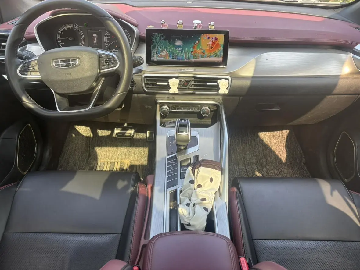 Geely Binyue 2019 260T DCT China V