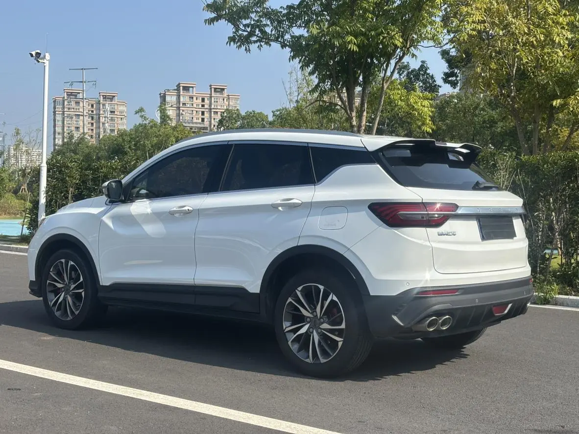Geely Binyue 2019 260T DCT China V