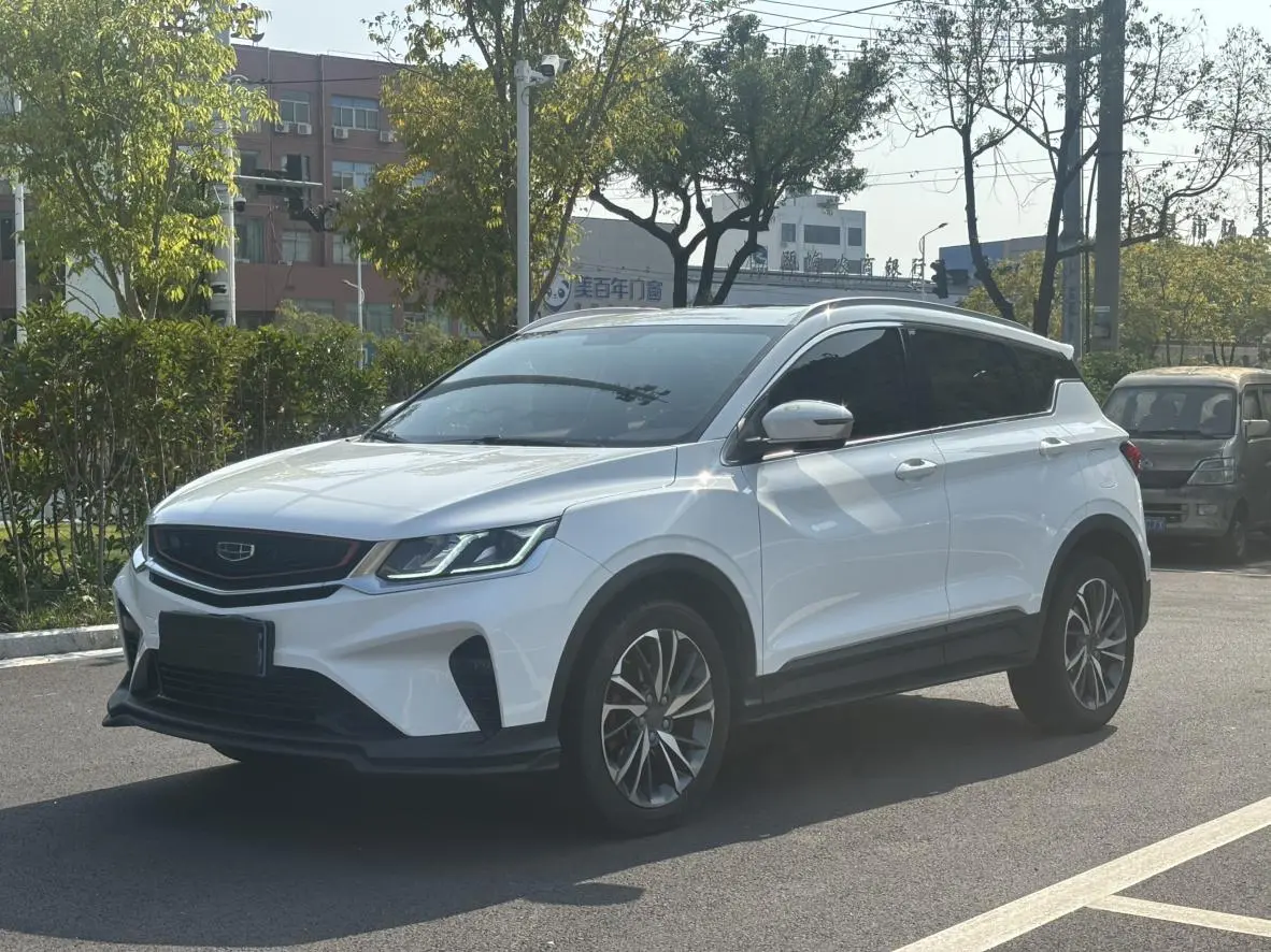 Geely Binyue 2019 260T DCT China V