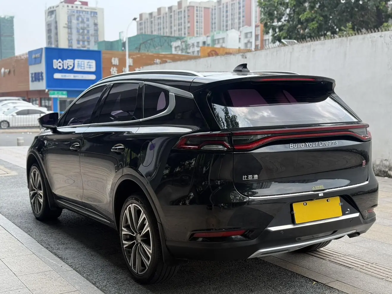 BYD Tang 2018 2.0T Auto Smart Connected Premium 7 seat China V