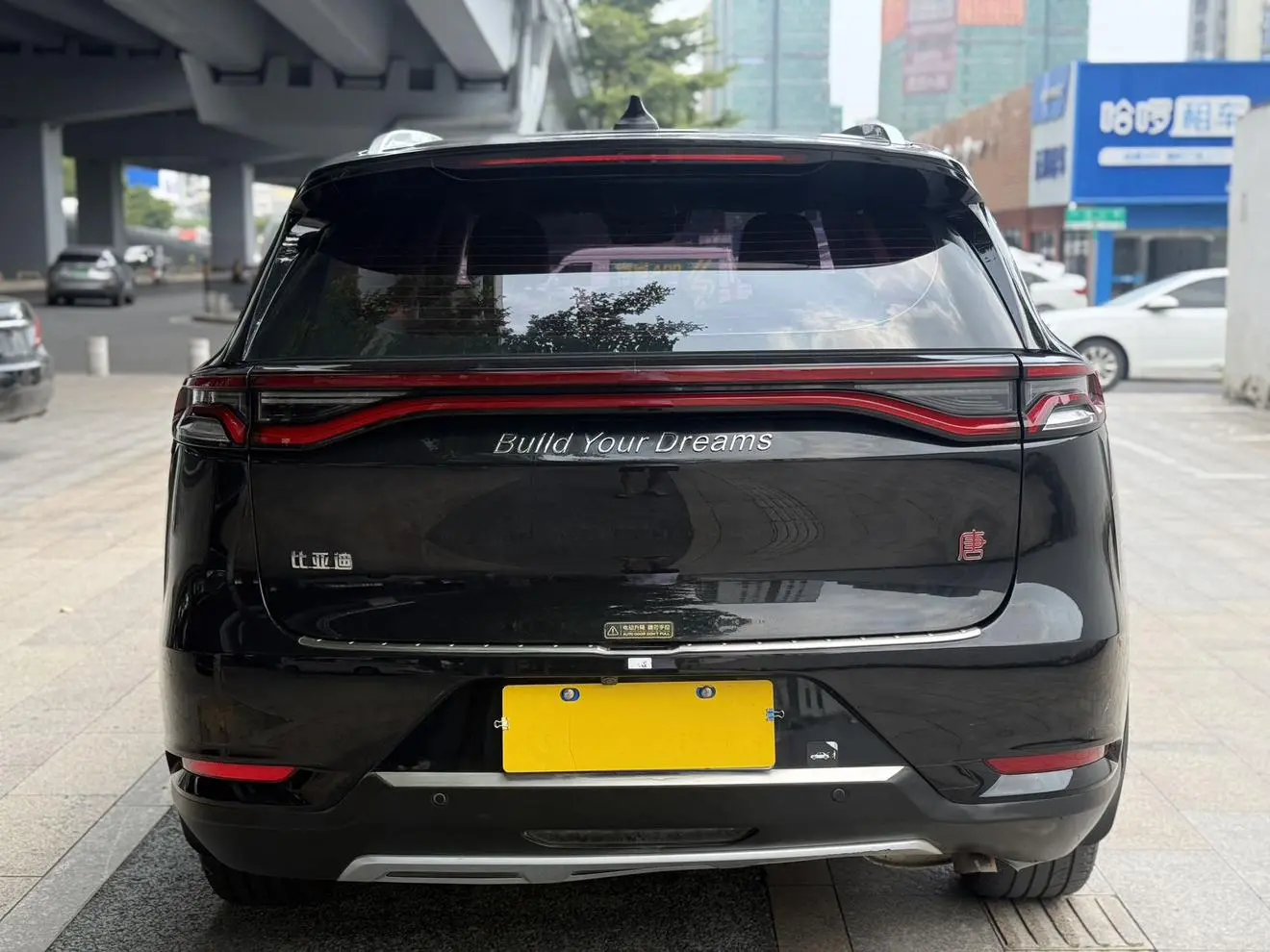 BYD Tang 2018 2.0T Auto Smart Connected Premium 7 seat China V