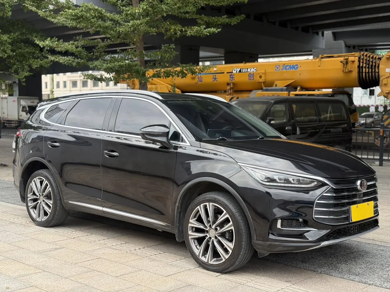 BYD Tang 2018 2.0T Auto Smart Connected Premium 7 seat China V