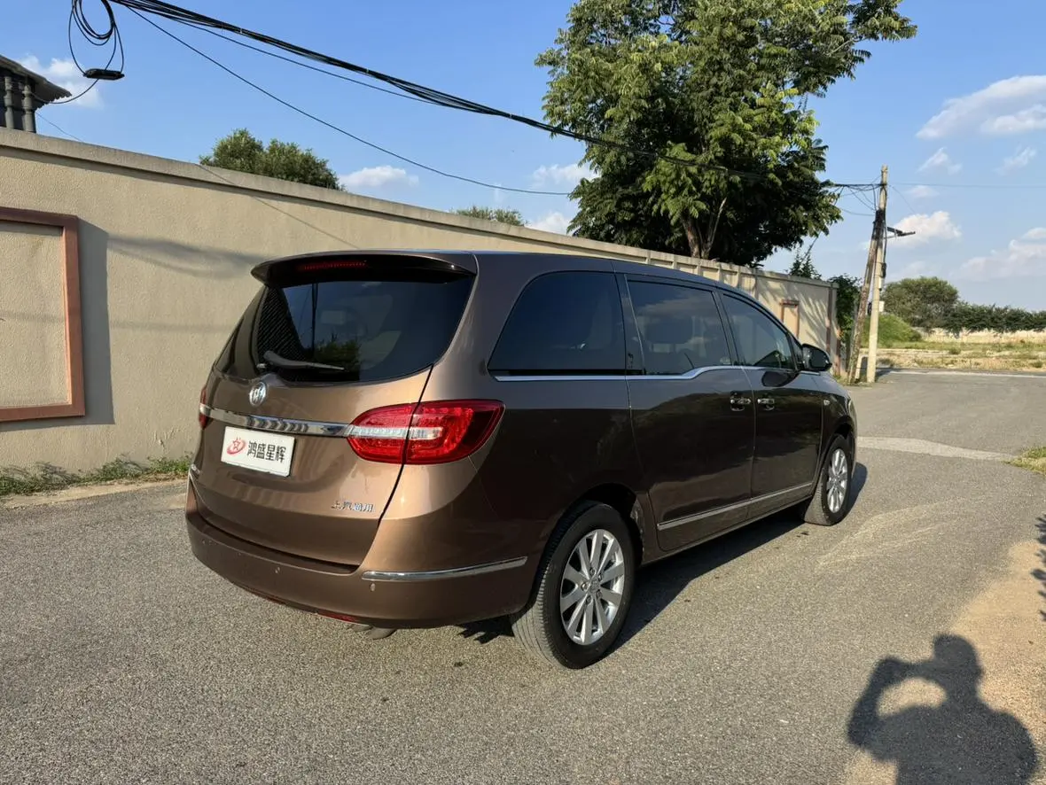 Buick GL8 2018 28T Premium China VI