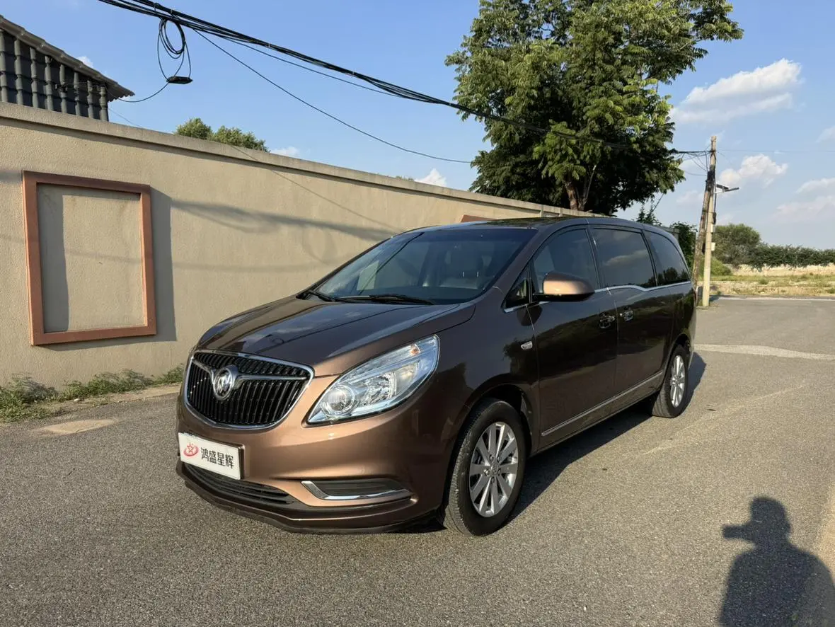Buick GL8 2018 28T Premium China VI