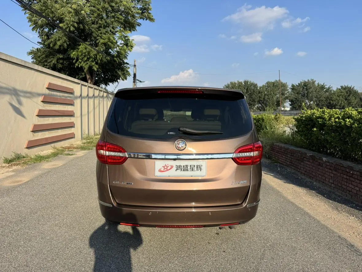 Buick GL8 2018 28T Premium China VI