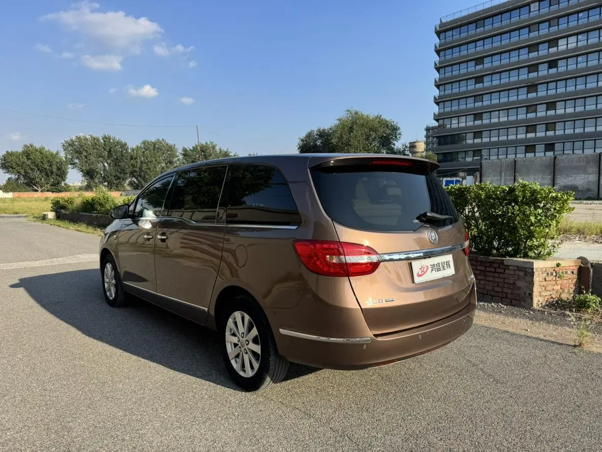 Buick GL8 2018 28T Premium China VI