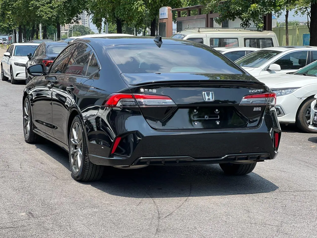Honda Inspire 2023 260TURBO