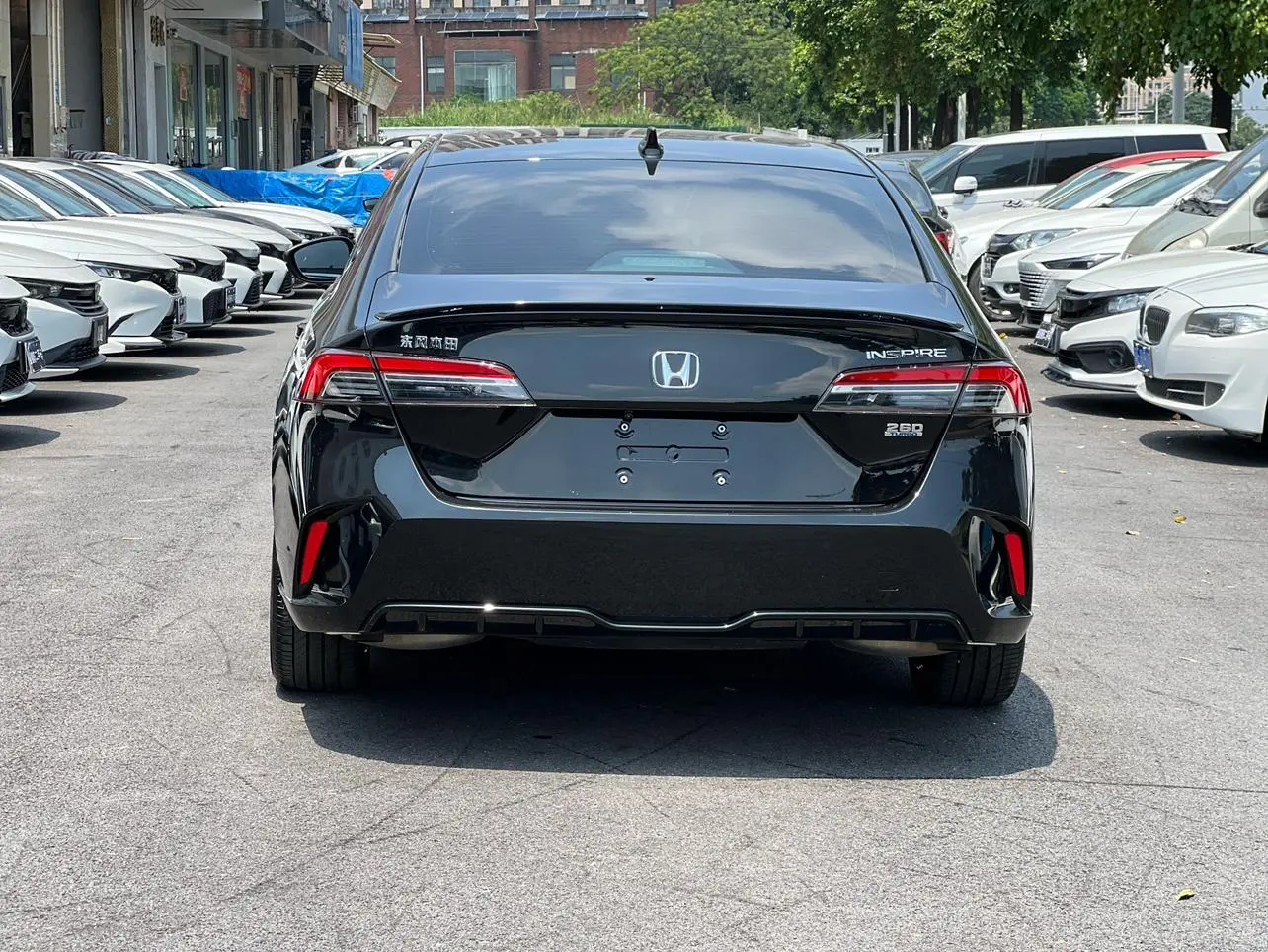 Honda Inspire 2023 260TURBO