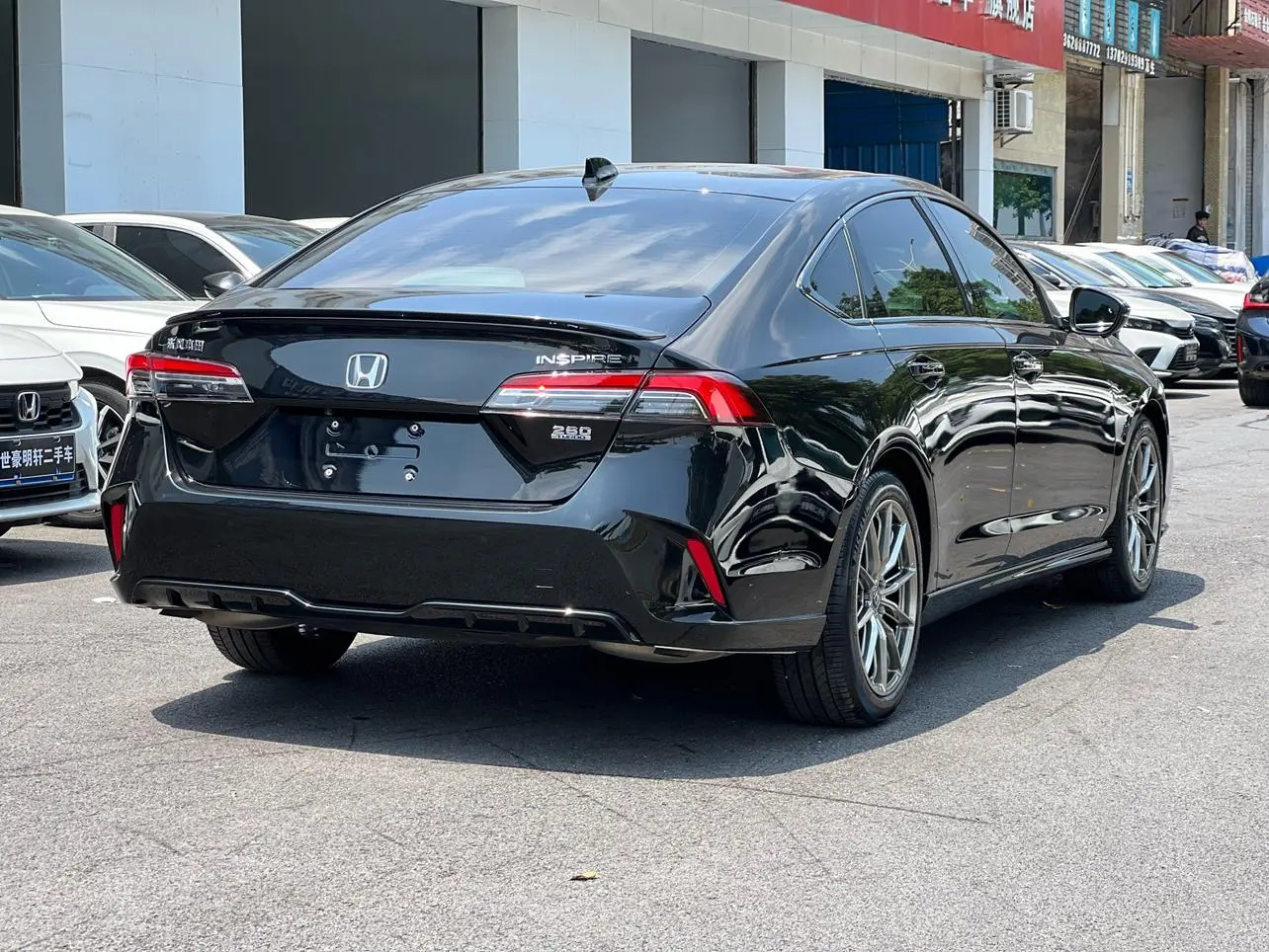 Honda Inspire 2023 260TURBO