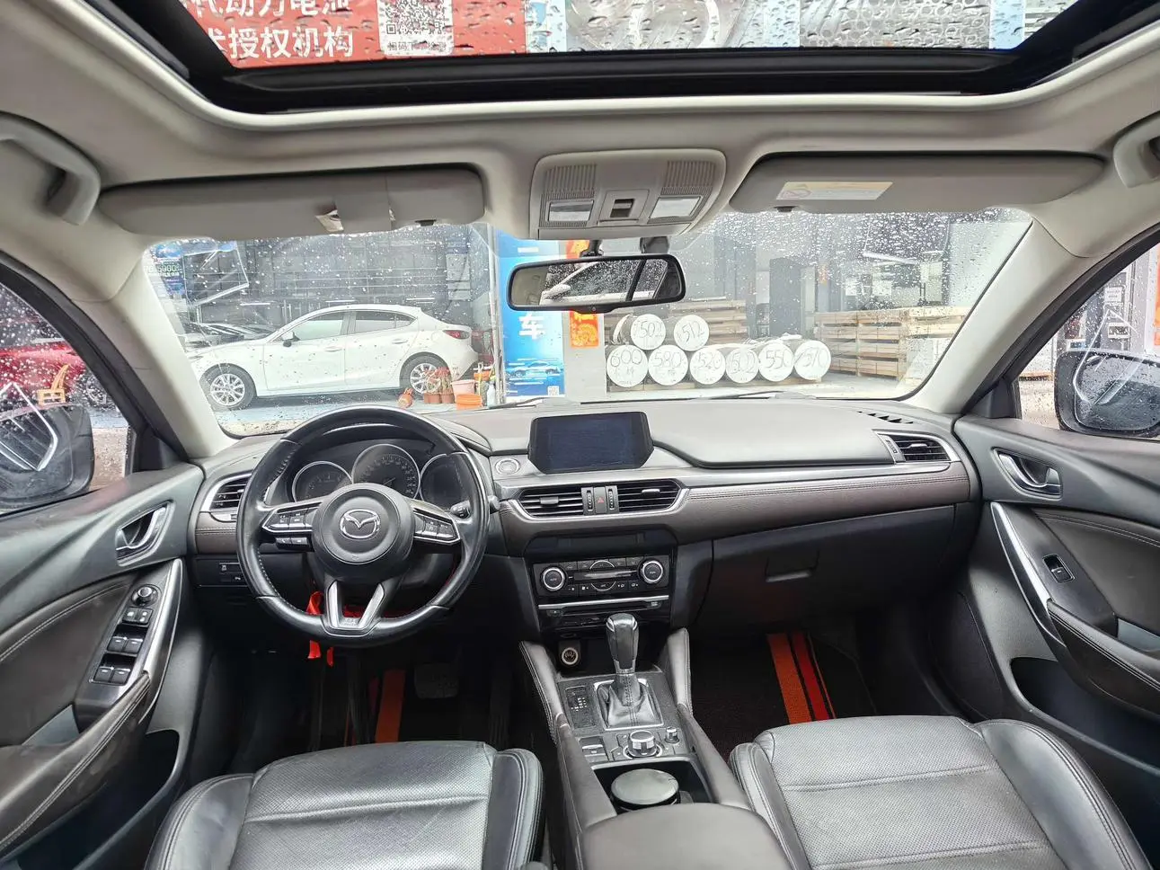 Mazda Atenza 2018 2.0L Blue Sky Luxury China V