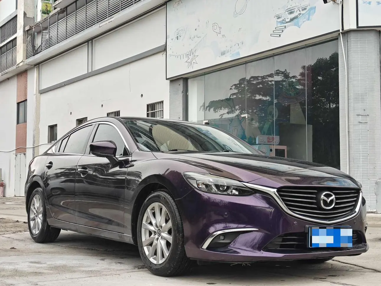 Mazda Atenza 2018 2.0L Blue Sky Luxury China V