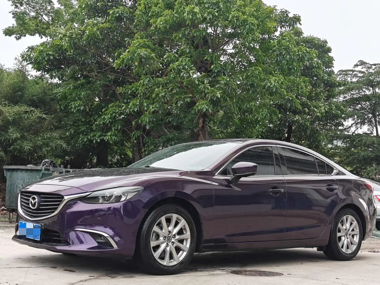 Mazda Atenza 2018 2.0L Blue Sky Luxury China V