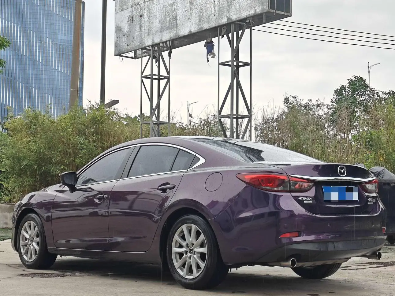 Mazda Atenza 2018 2.0L Blue Sky Luxury China V