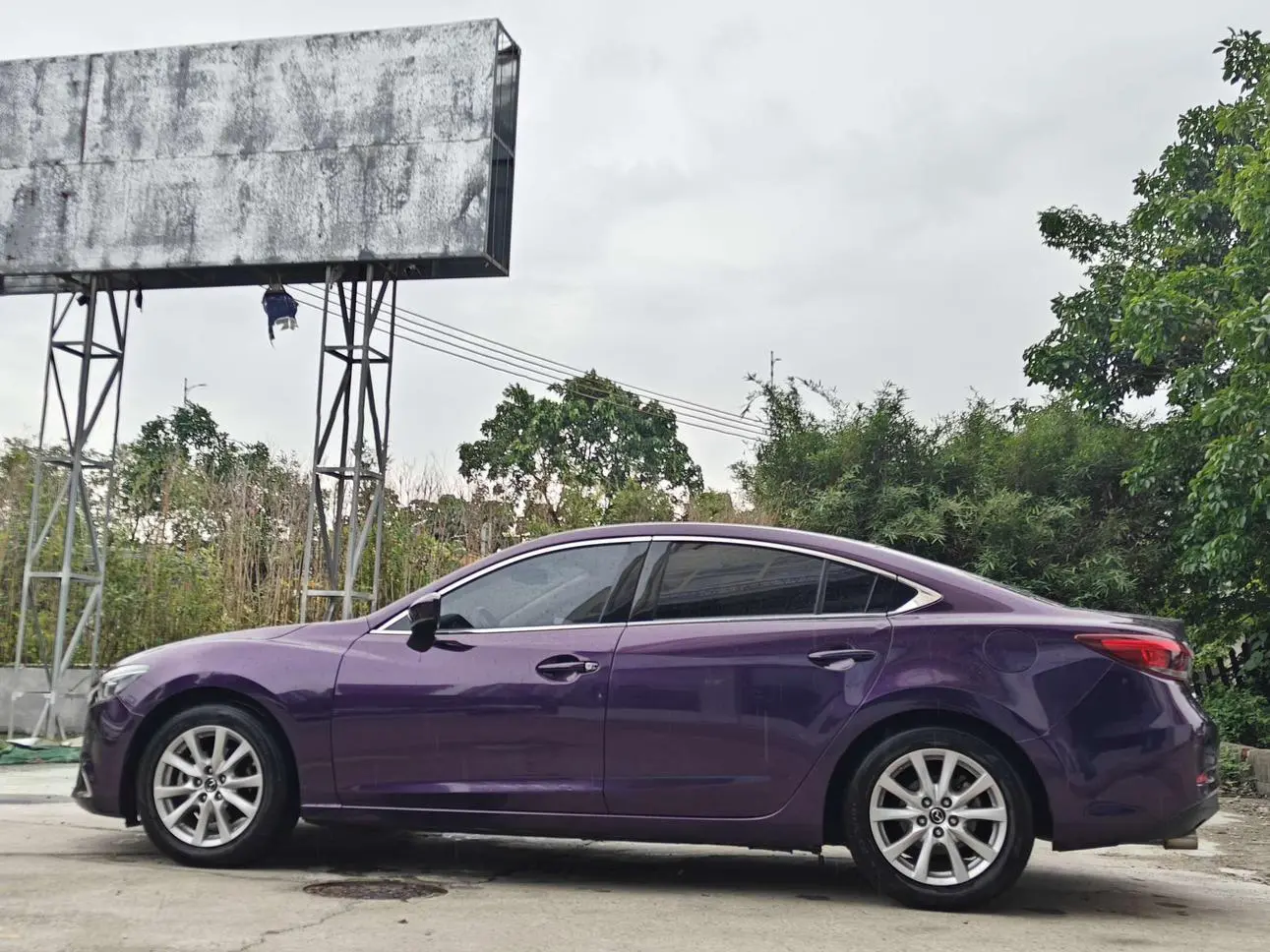 Mazda Atenza 2018 2.0L Blue Sky Luxury China V
