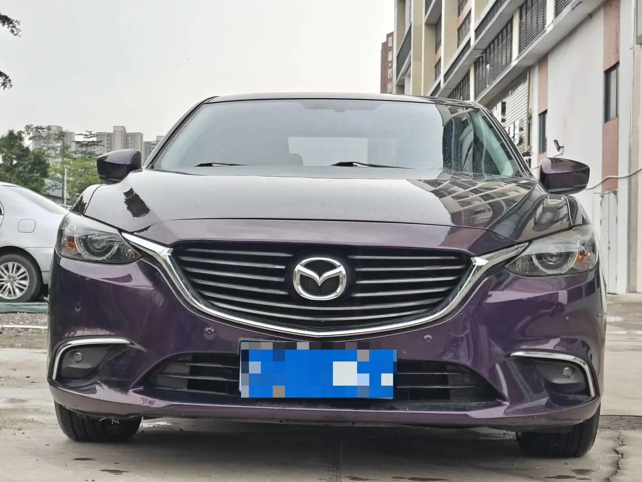 Mazda Atenza 2018 2.0L Blue Sky Luxury China V