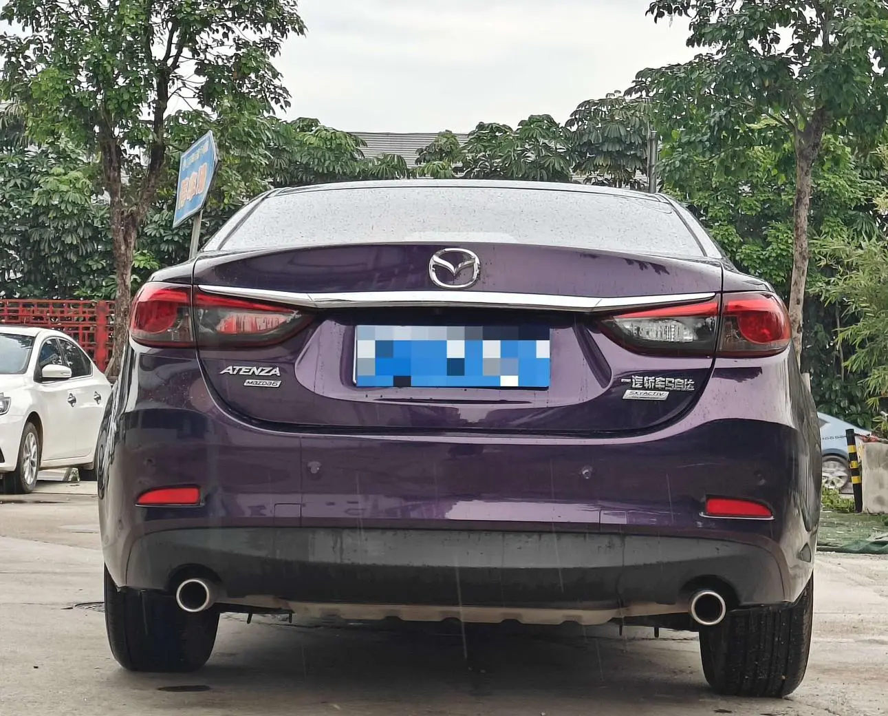 Mazda Atenza 2018 2.0L Blue Sky Luxury China V
