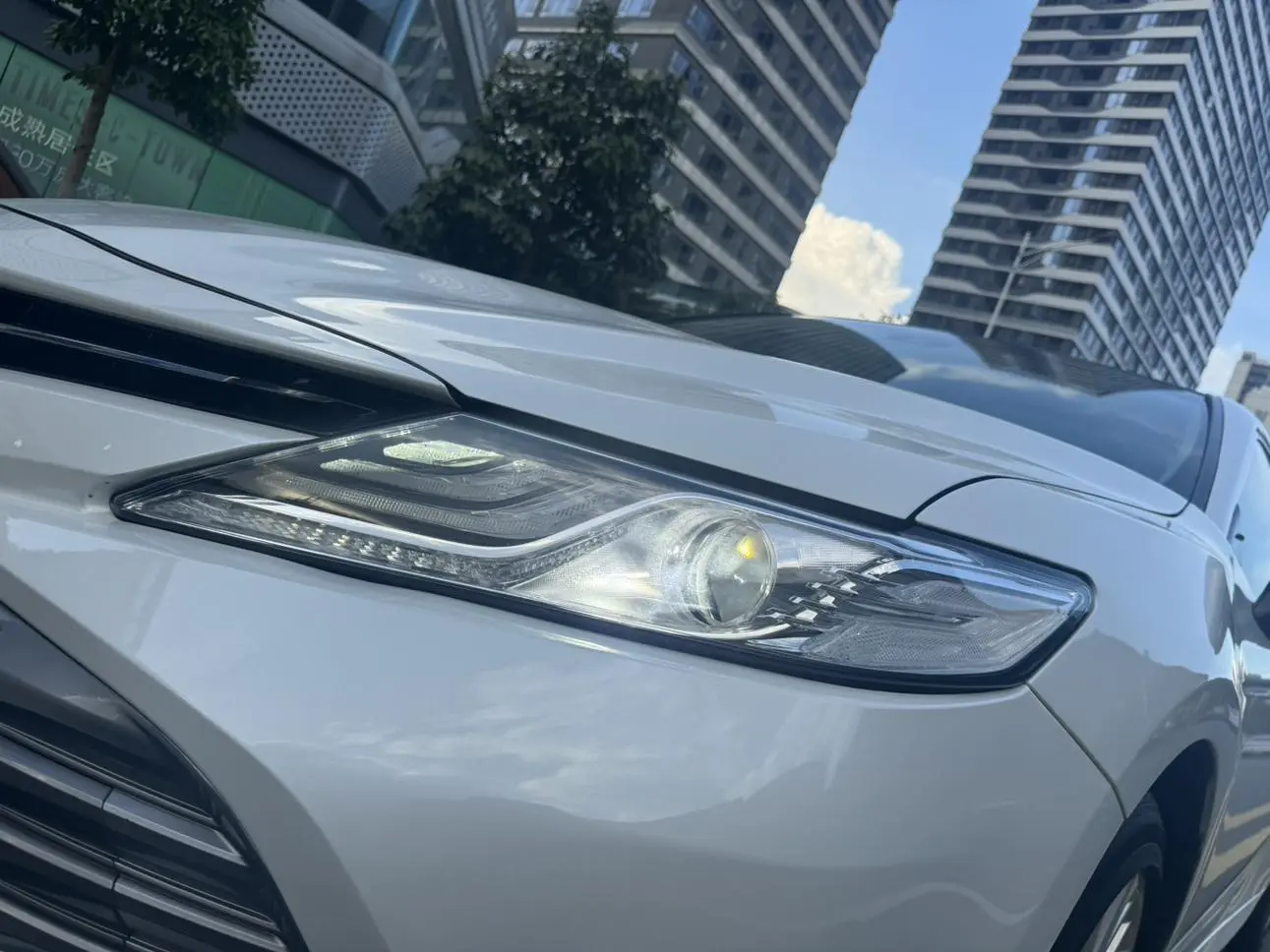 Toyota Camry 2018 2.5G Luxury