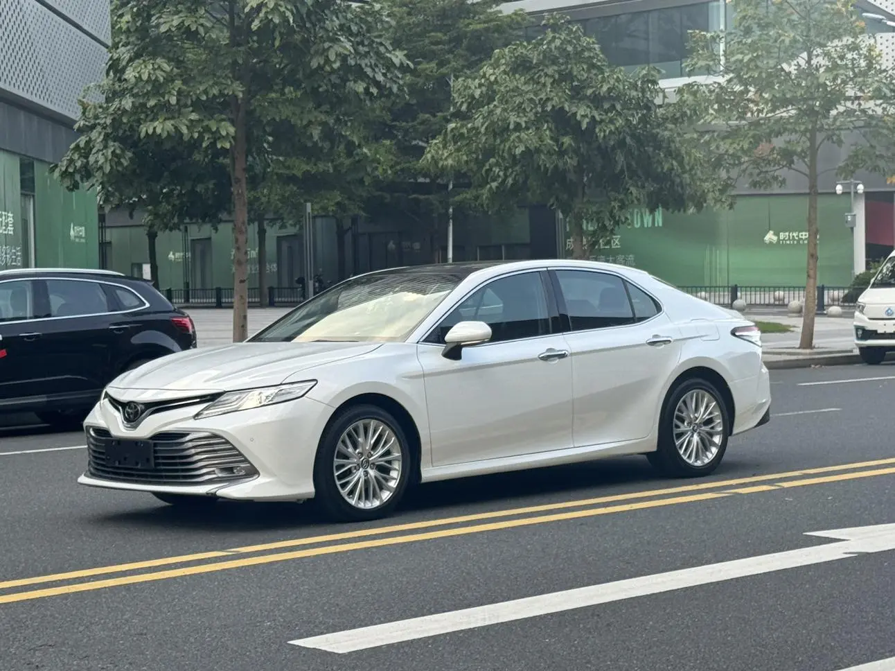 Toyota Camry 2018 2.5G Luxury
