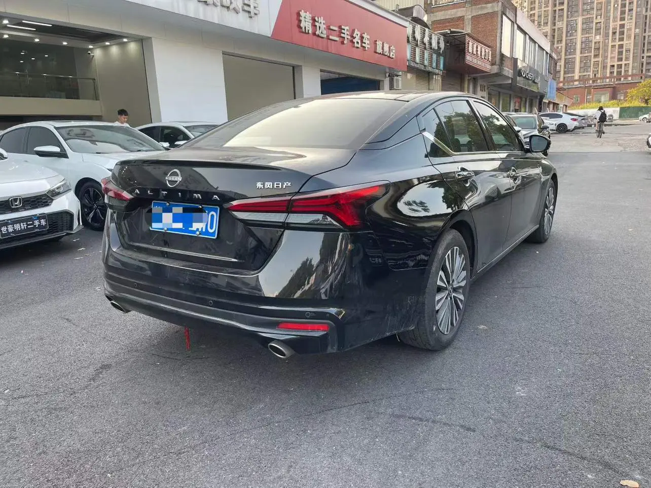 Nissan Teana 2022 2.0L XL-Upr Premium Enjoy