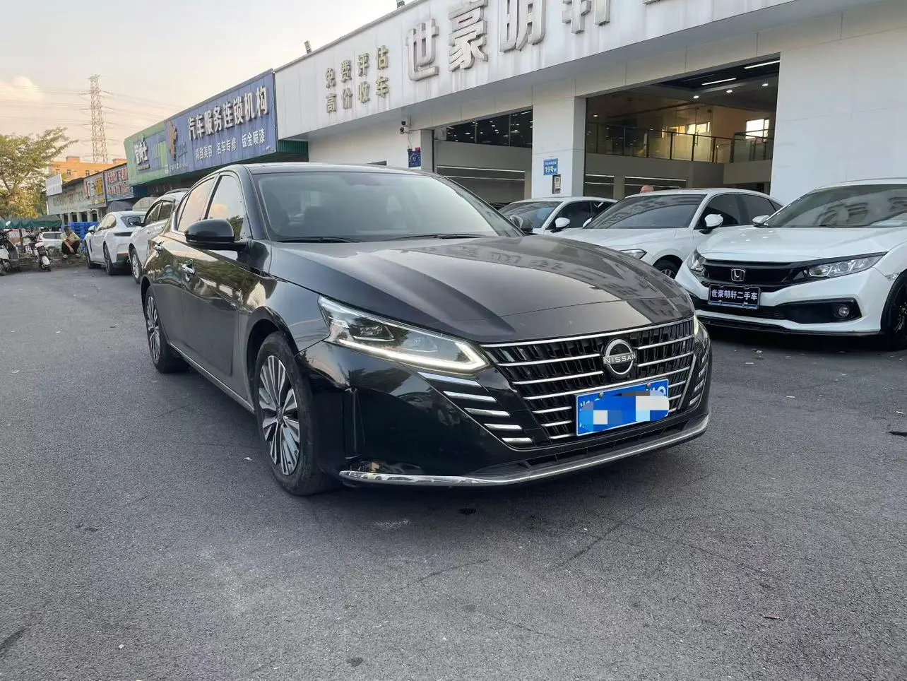 Nissan Teana 2022 2.0L XL-Upr Premium Enjoy