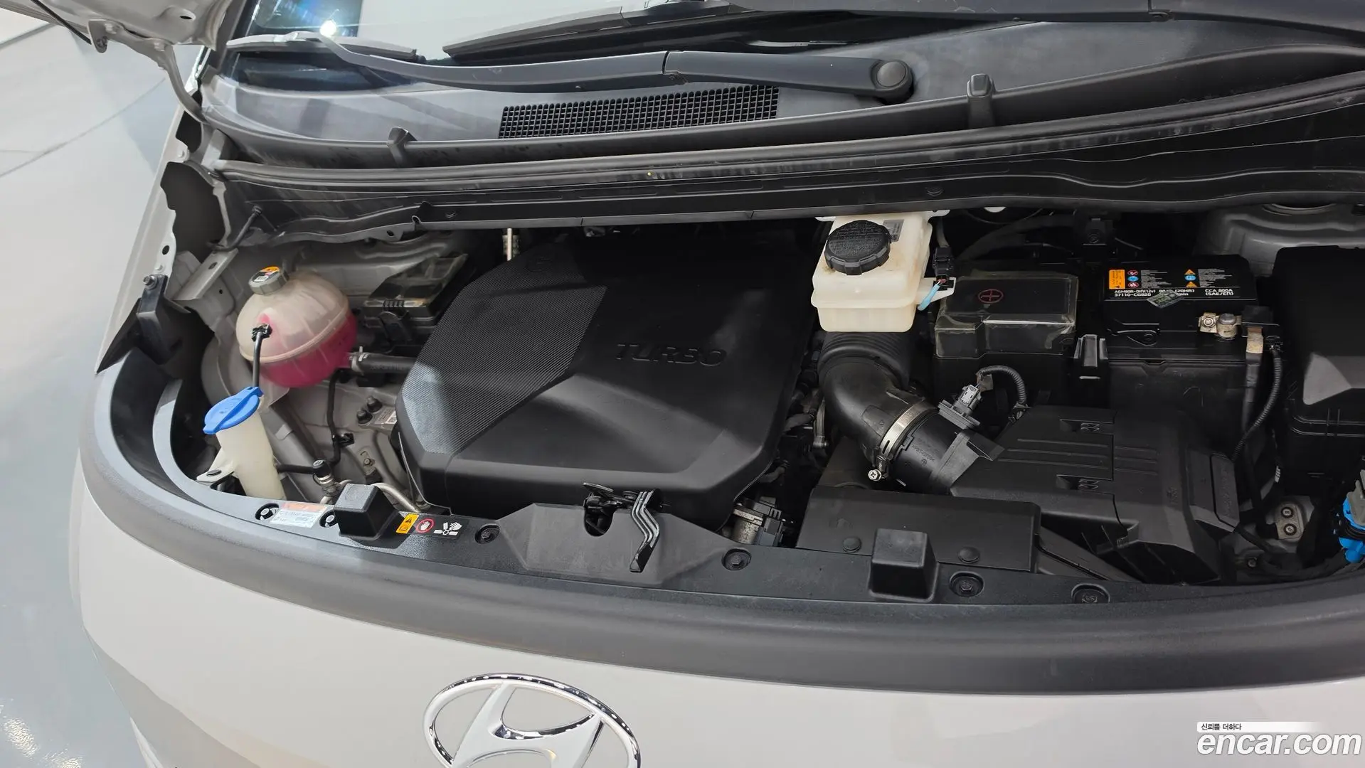 Hyundai Staria Cargo 3-Seater 2021