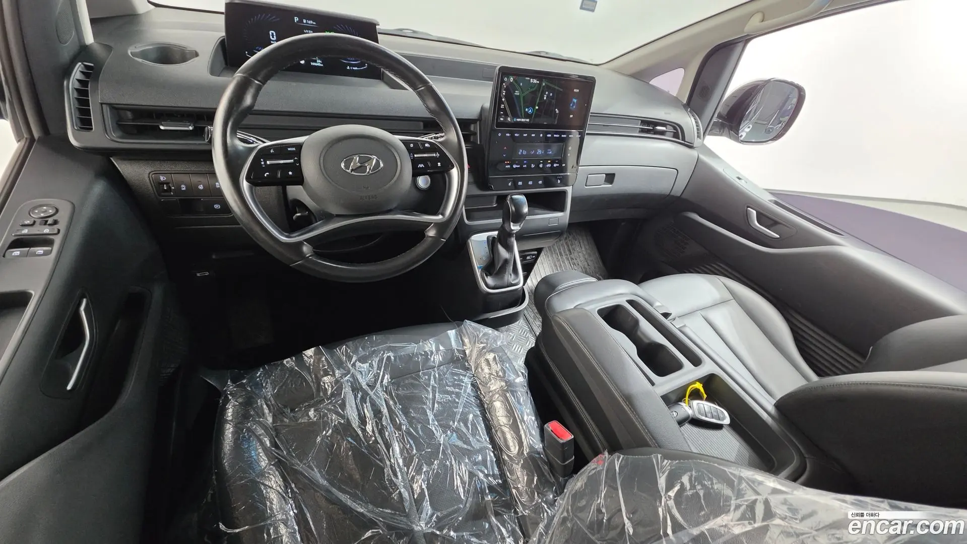 Hyundai Staria Cargo 3-Seater 2021